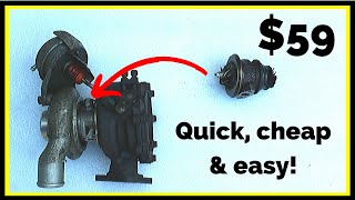 How to Rebuild a Turbo (Quick, Cheap & Easy)