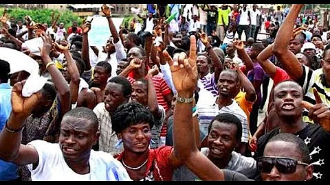 June 12 Protest: Buhari Must Go! | Nigerians Reaction to the Word ''Buhari''