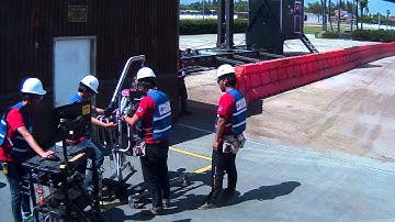 Team DRC-Hubo at UNLV Time Lapse 1 - Day 2