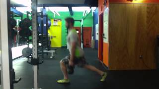 HG Kettlebell Suitcase Reverse Lunge
