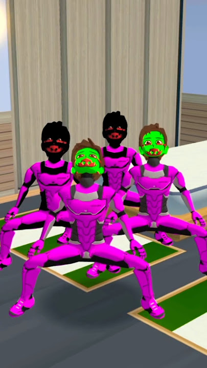 Semua orang berubah menjadi hantu👻😱#sakuraschoolsimulator#shorts#trending#cartoon#motupatlu#unfreez