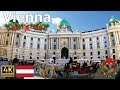 Vienna 4K - Christmas Walking Tour ❄️🎅🎄