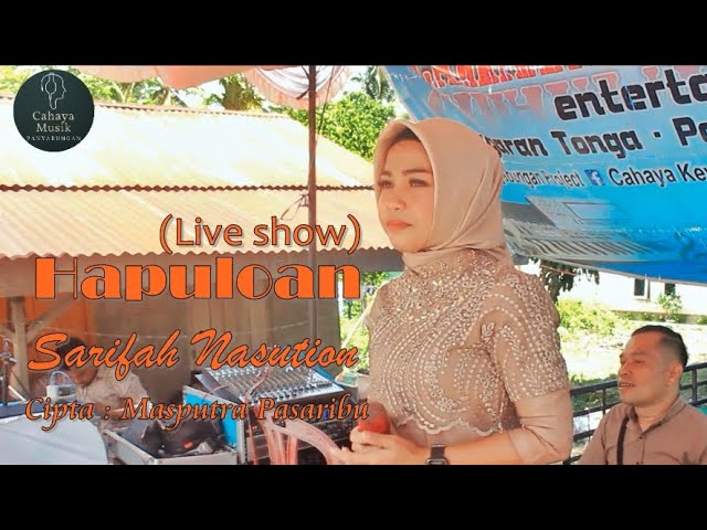 Hapuloan | Sarifah Nasution - Tapsel Madina Live Show class=
