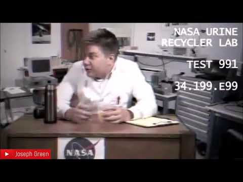 Видео: Testing NASAs piss purifier