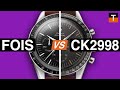 Speedmaster First Omega In Space (FOIS) vs CK2998: 6 Differences