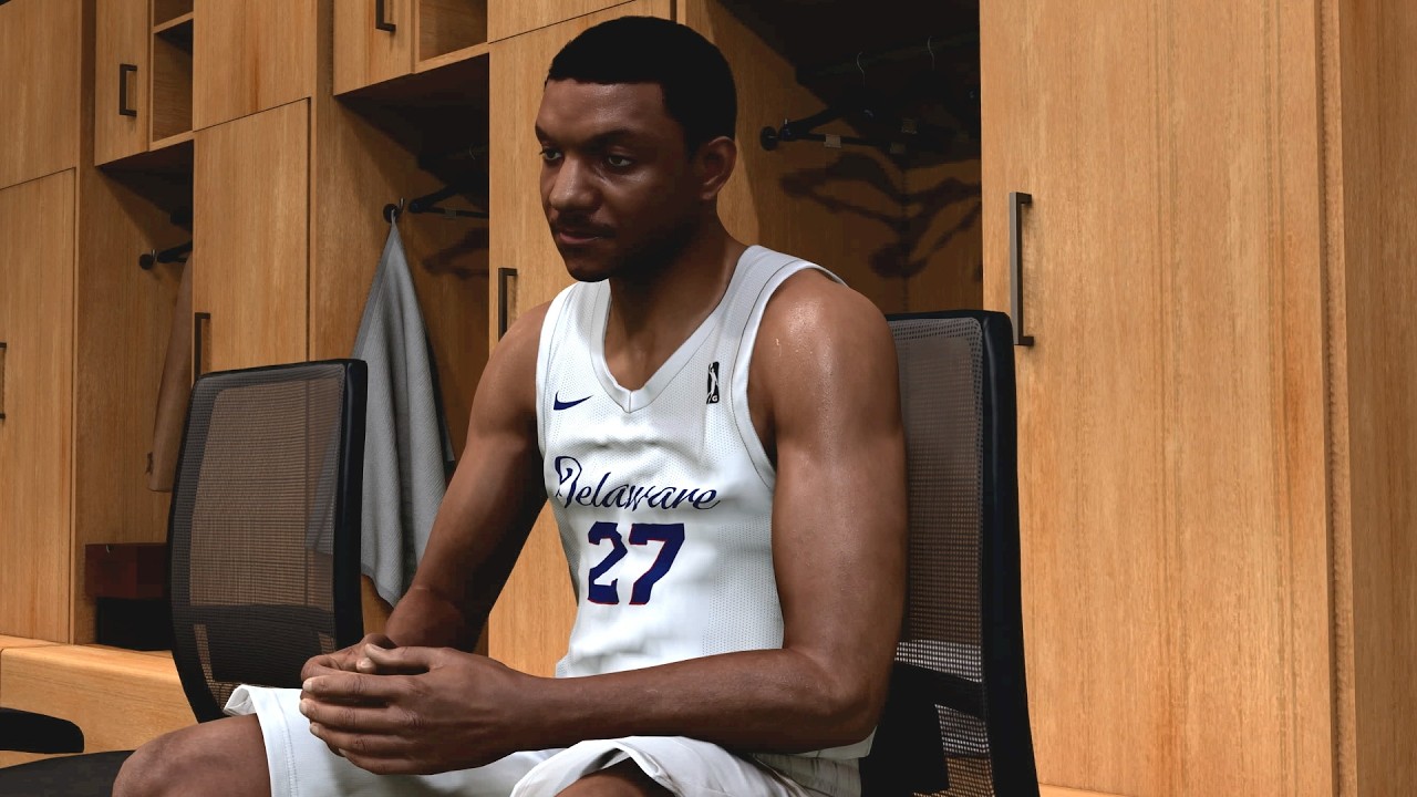 NBA 2K27 My Career - NBA Player Demoted to G League!