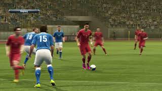 Download lagu PES 13: PRO EVOLUTION SOCCER Portugal vs Italy (SUPERSTAR MODE)European (Final)