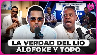 TODA LA VERDAD DETRÁS DEL LÍO ENTRE ALOFOKE Y DJ TOPO