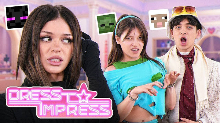 Dress To Impress In REAL LIFE❗️Ft. Nico & Zoey