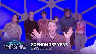 Crustaceans &amp; Crushes | Fantasy High: Sophomore Year | Ep. 12