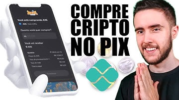 COMO COMPRAR CRIPTOMOEDAS por PIX sem precisar de CORRETORA!! E AINDA GANHE R$20 de BÔNUS!! LoopiPay