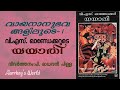 Yayati -V.S. Khandekar l Translation :|Pro: P Madhavan Pillai | Review Episode 1 |