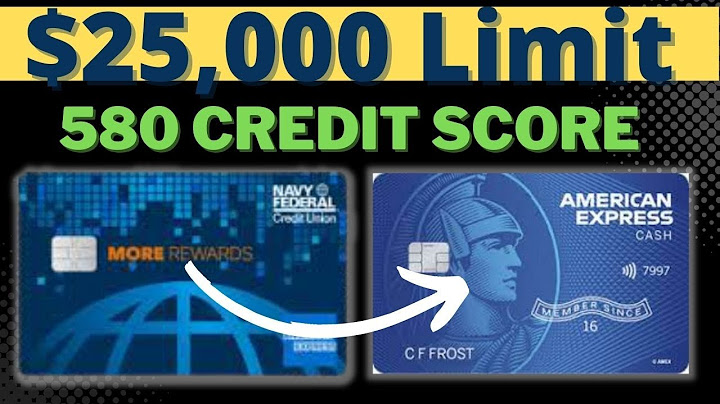 Navy Federal More Rewards Amex Card vs American Express Blue Cash Everyday Credit Card
