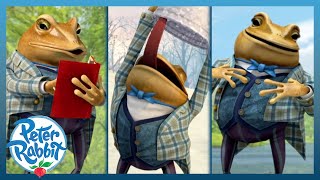 ​@OfficialPeterRabbit - 🐸 Fantastic FROG, Mr. Fisher! 🐸 | ANIMAL TAKEOVER 🎉 | Cartoons for Kids by Peter Rabbit 4,251 views 2 days ago 11 minutes, 3 seconds