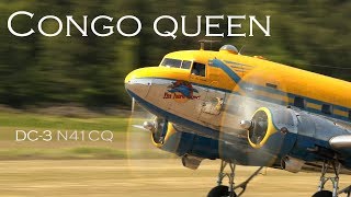 : Douglas Dc-3 "Congo Queen" 2018