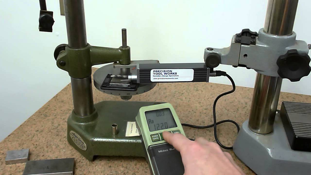 Mitutoyo Surftest SJ 201 Repair by Precision Tool Works - YouTube