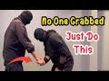 No One Can Grabbed Your Hand | Amazing Self Defense technique With Ninja Warriors 