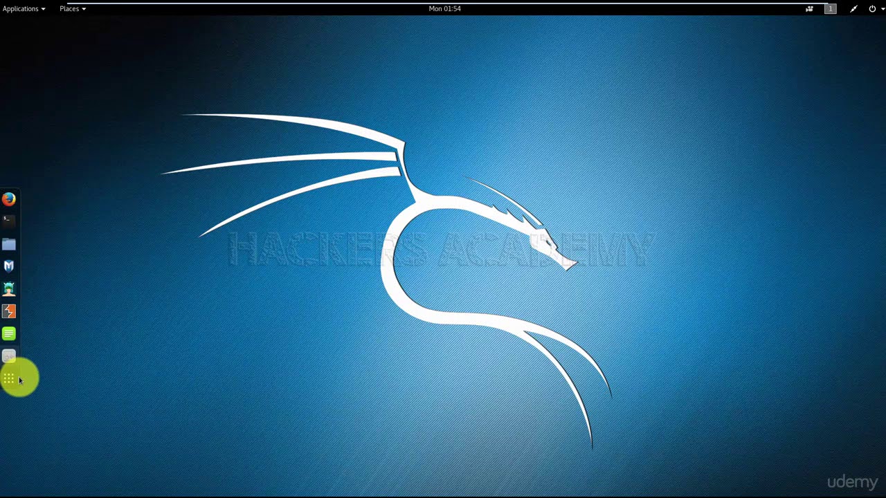 001 Kali Linux GUI | Кали Линукс начало - YouTube