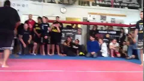 Jeremy Poole Jiu Jitsu Subfighter