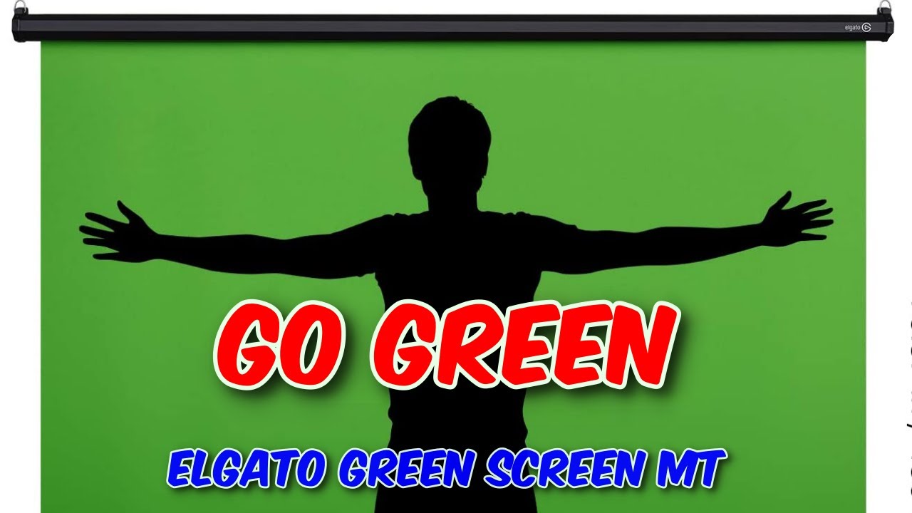 Elgato Green Screen MT Review - YouTube