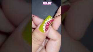 nail art design one ♥️ #nailart