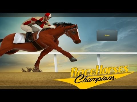 Race Horses Champions Lite - iPhone & iPad Gameplay Video