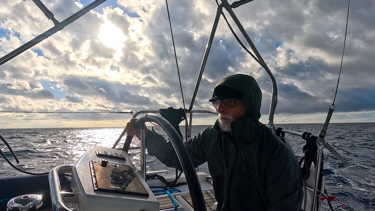 Żagle w listopadzie