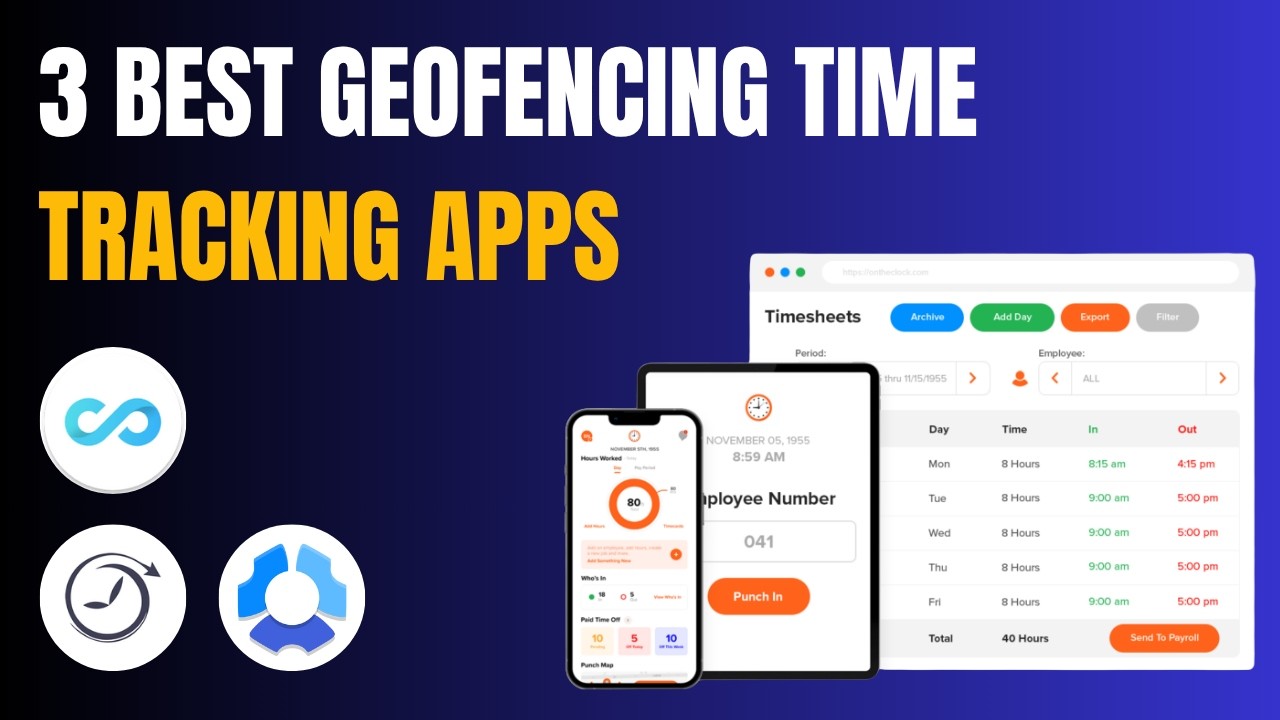 Top 3 Best Geofencing Time Tracking Apps for 2026 (Full Demo) - YouTube