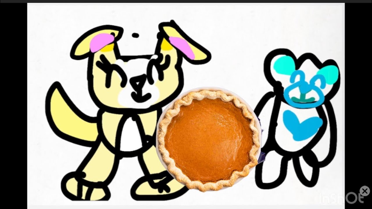 Puppy FluffFluff First Thanksgiving Eat Pie And Mac In Cheese Teddy Bear TreeHouse