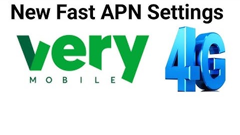 Very Mobile Italy sim card apn Settings | very mobile 4G apn Settings