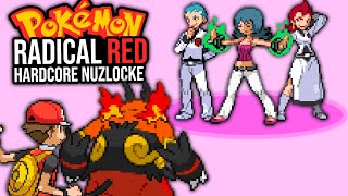 Le SFIDE più BRUTALI di POKÉMON RADICAL RED HARD MODE - Hardcore Nuzlocke