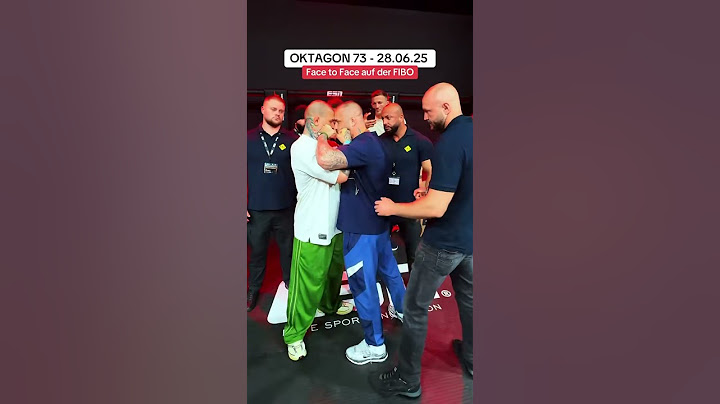 ECKERLIN FaceOff😳#eckerlin #oktagonmma #hamburg #faceoff #staredown #fighter #mma #ufc #kampf #fyp