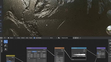 Blender: Simple Procedural Node by Mix Multiple Bump #EEVEE