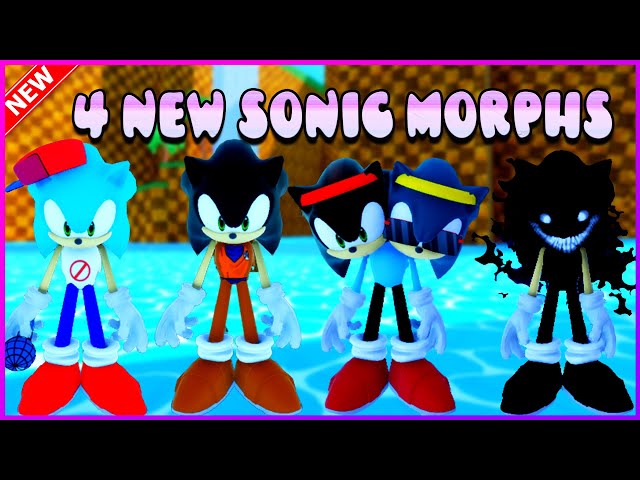 where is riders sonic in sonic morphs｜TikTok Search