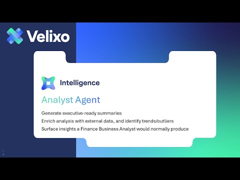 Velixo Intelligence Demo   3  VX ANALYSIS Inline analysis