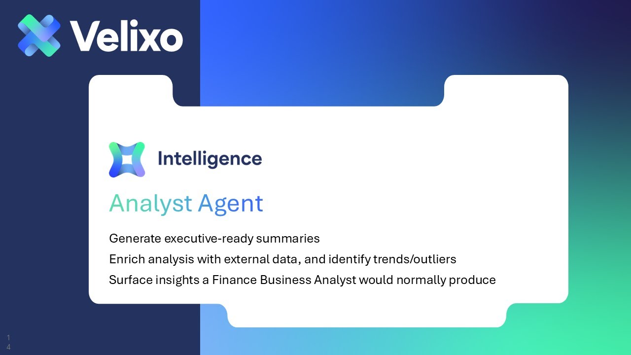 Velixo Intelligence Demo 3 VX ANALYSIS Inline analysis - YouTube