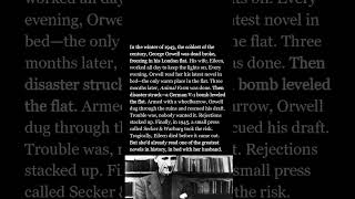 George Orwell Wrote Animal Farm in the Middle of Chaos