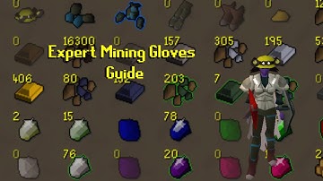 How to get expert mining gloves in osrs.