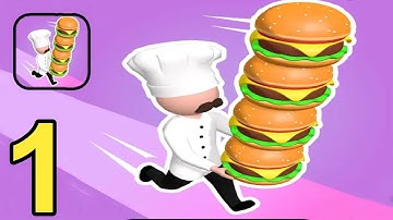 Drive Thru 3D - Gameplay Walkthrough Part 1 All Levels ( Android,iOS )