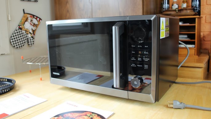 Toshiba ML2 EC10SA-BS 8-1 Air Fry Microwave oven review - The Gadgeteer