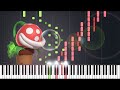 Piranha Plant Lullaby... but it's so emotional you'll feel guilty for jumping on them