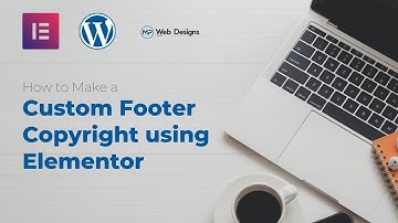How to Add Copyright Info to WordPress Footer