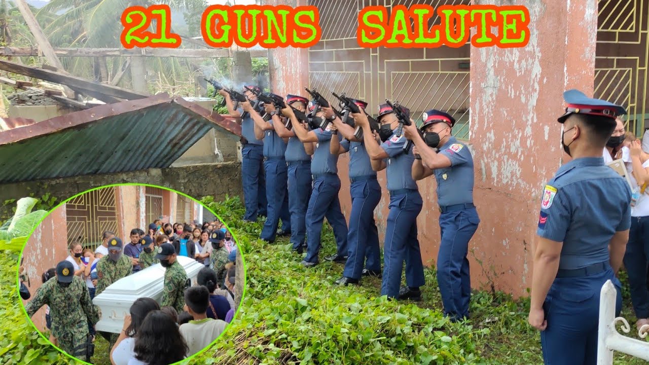 21 Guns Salute | Volley Fire