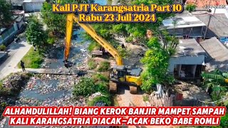 Download Lagu MANTAB BEH‼️Biang Kerok Banjir Sampah Enceng Gondok Kali Karangtsatria Diacak-Acak Beko Babeh Romli MP3 Download Lagu MANTAB BEH‼️Biang Kerok Banjir Sampah Enceng Gondok Kali Karangtsatria Diacak-Acak Beko Babeh Romli MP3