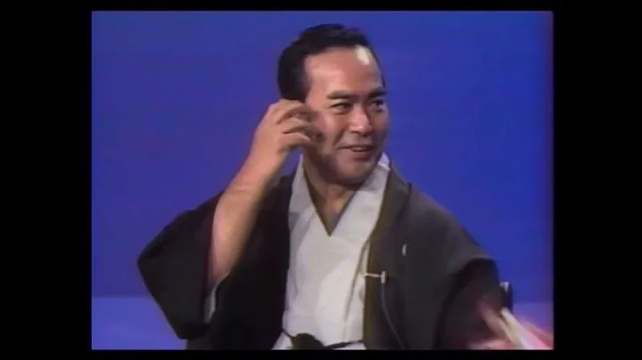 Master Koichi Tohei Sensei on TV, Chicago, 1974(1974)