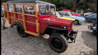 ECG24. 1943 Wilys Willenhall Coachcraft Jeep and 1933 Rolls Royce 20/25 Freestone and Webb by BrooklandsMemberstv 211 views 1 month ago 7 minutes, 8 seconds