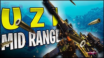 Uzi Mid Range Anti Recoil || Cronus Zen PC Mouse and Keyboard