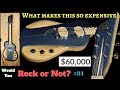 Why Is This Guitar $60,000?!? Sauvage Guitar's "One-Piece Master" | Would You Rock Or Not? Ep. 84