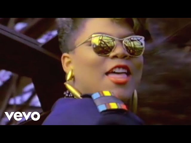 Queen Latifah - Ladies First (With Intro) (Official Music Video) [HD] ft. Monie Love class=