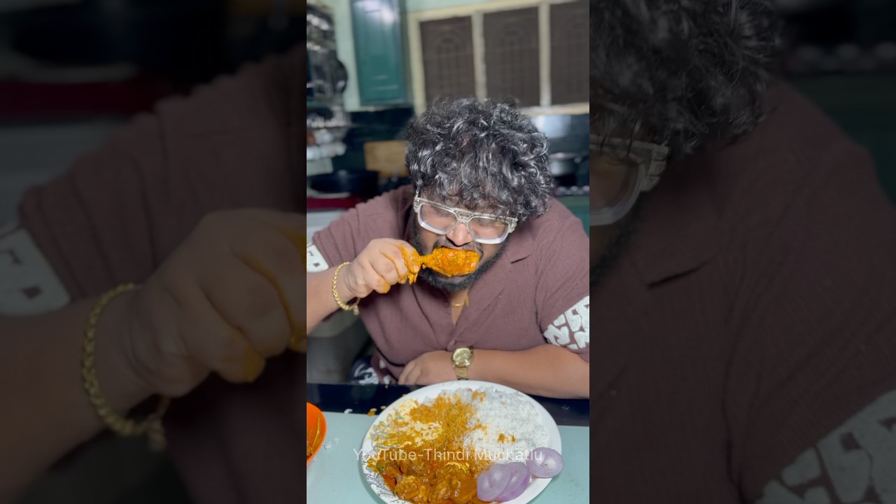 Cooking *TASTY CHICKEN GRAVY*🍗😋||#shorts #foodshorts